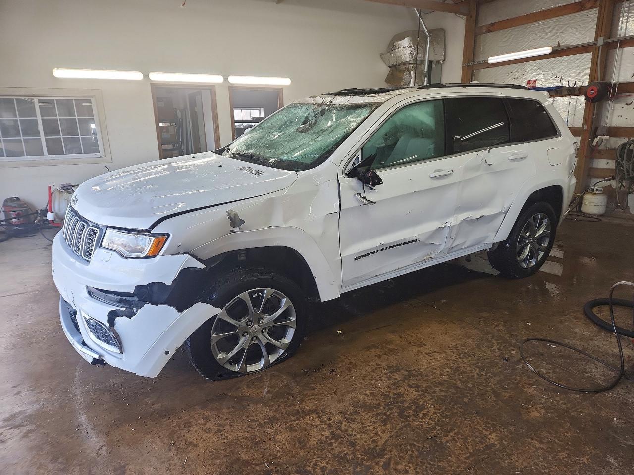 2019 Jeep Grand Cherokee Summit
