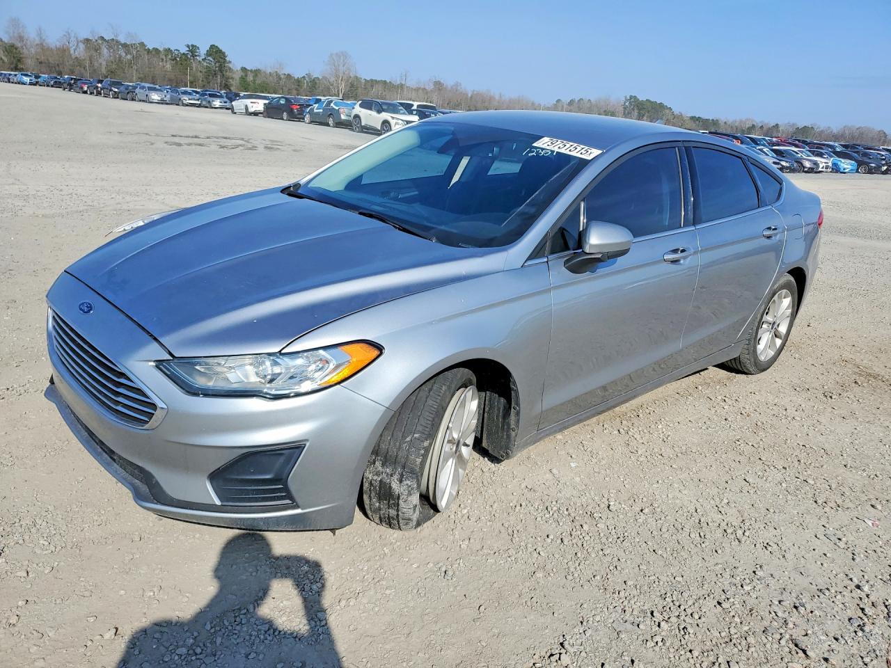 2020 Ford Fusion Se