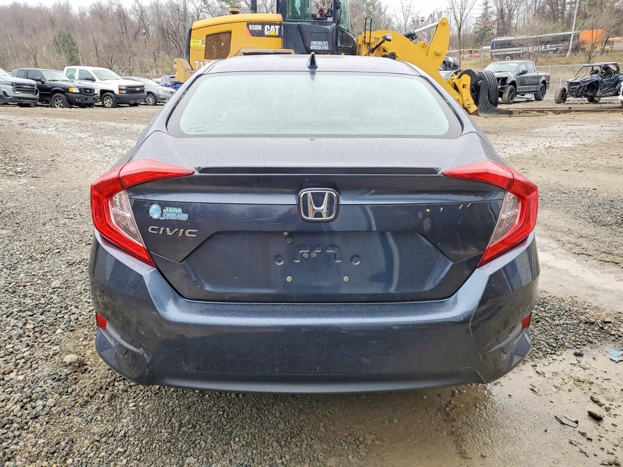 2017 Honda Civic Exl - Фото 6