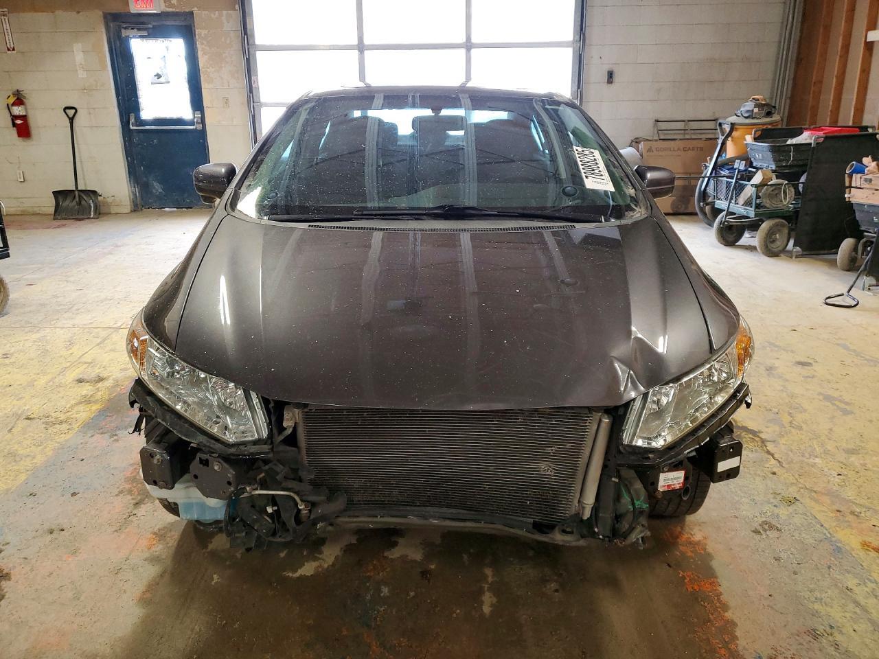 2015 Honda Civic Ex - Фото 5