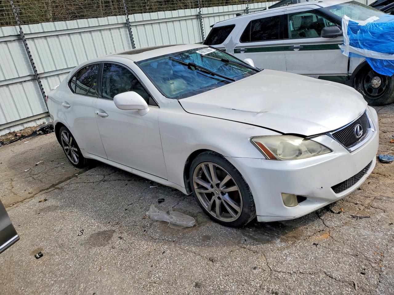 2008 Lexus Is 250 Base - Фото 4