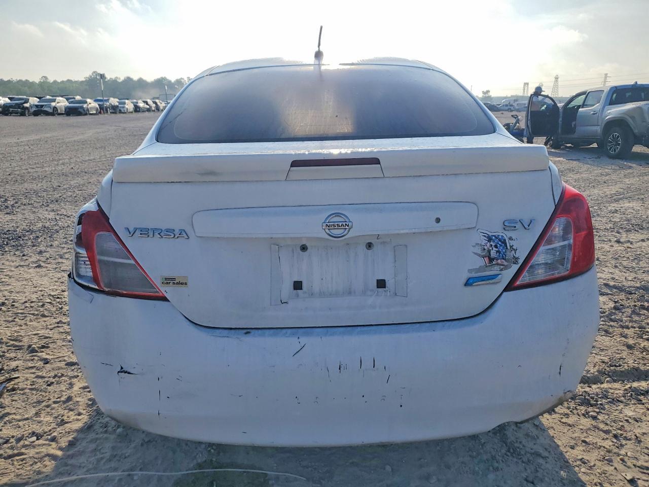 2014 Nissan Versa 1.6 Sv - Фото 6