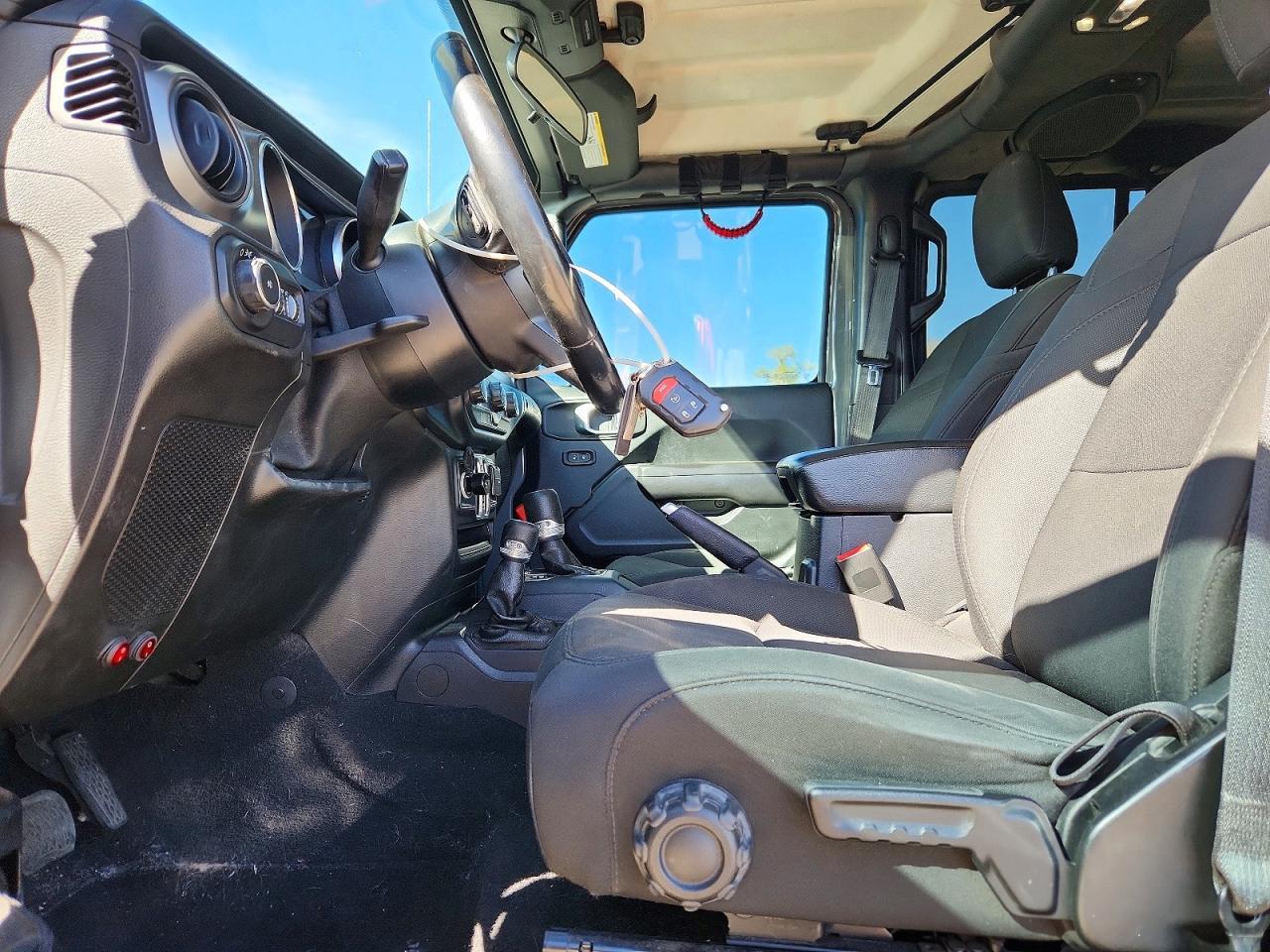 2020 Jeep Wrangler Unlimited Sport - Image 7