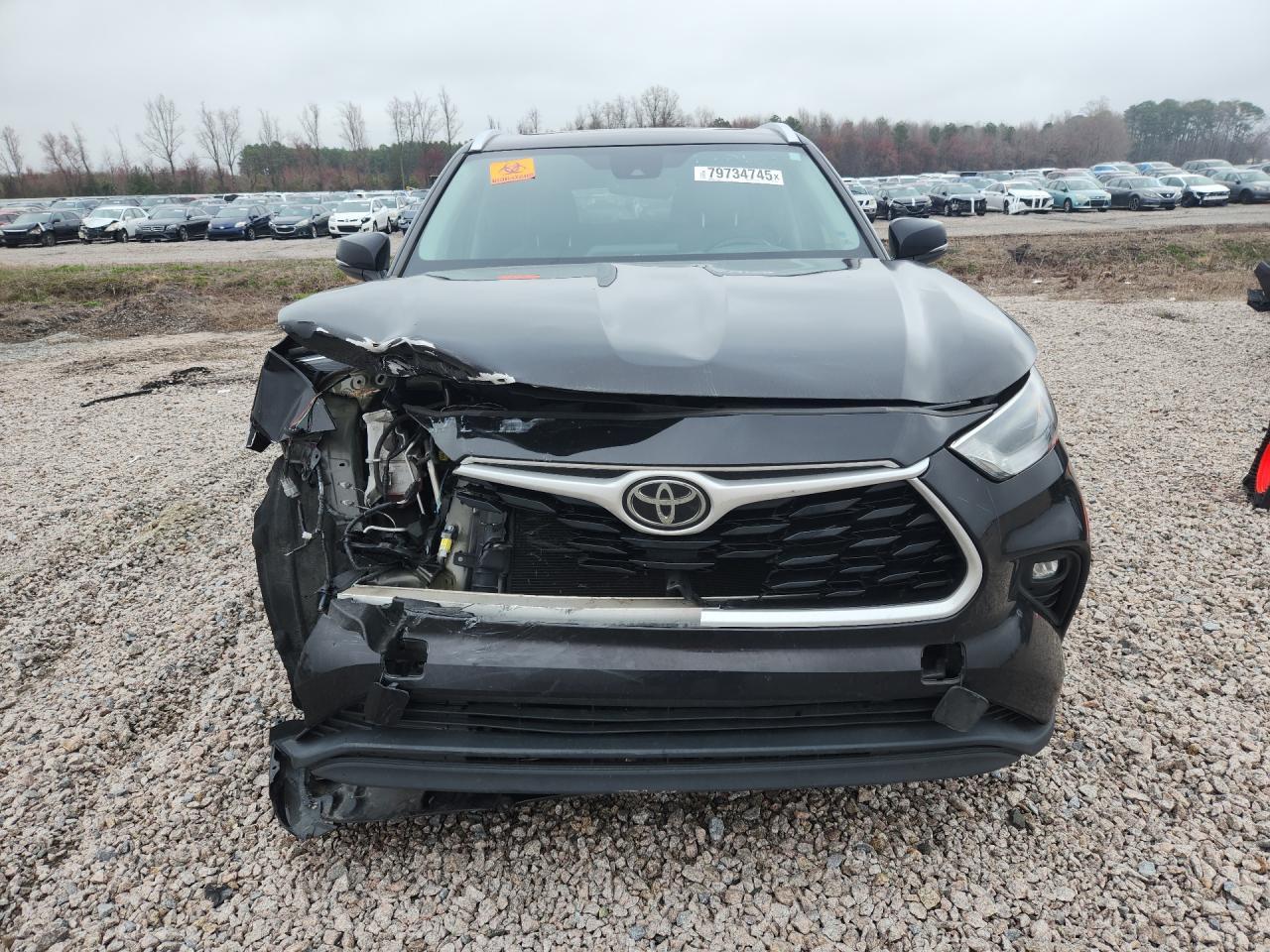 2021 Toyota Highlander Xle - Фото 5