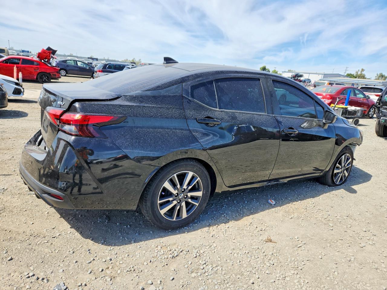 2021 Nissan Versa Sv - Фото 3