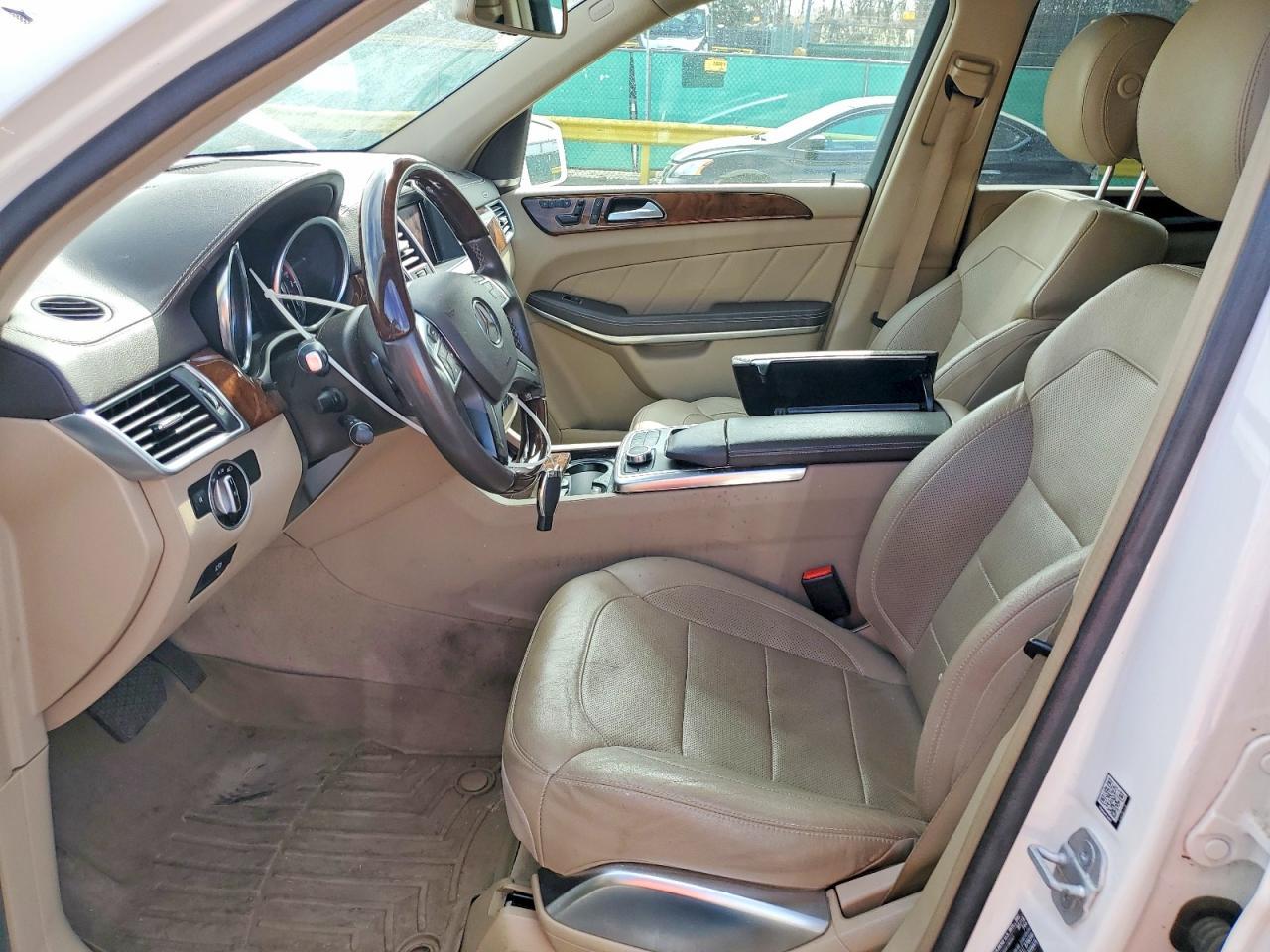 2015 Mercedes-Benz Gl 550 4Matic - Фото 7