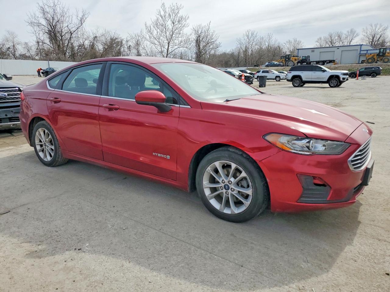 2019 Ford Fusion - Фото 4