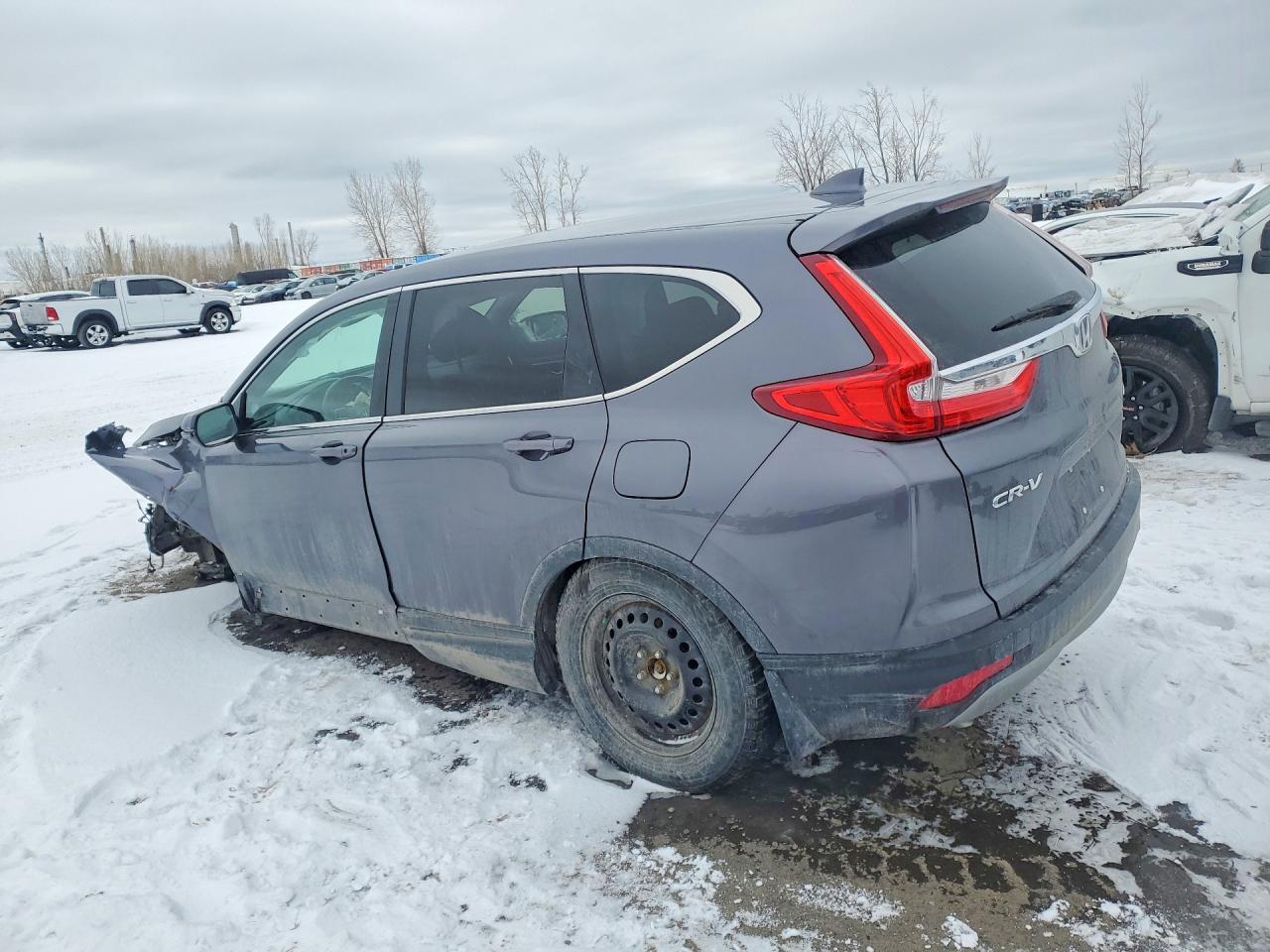 2019 Honda Cr-V Exl - Фото 2