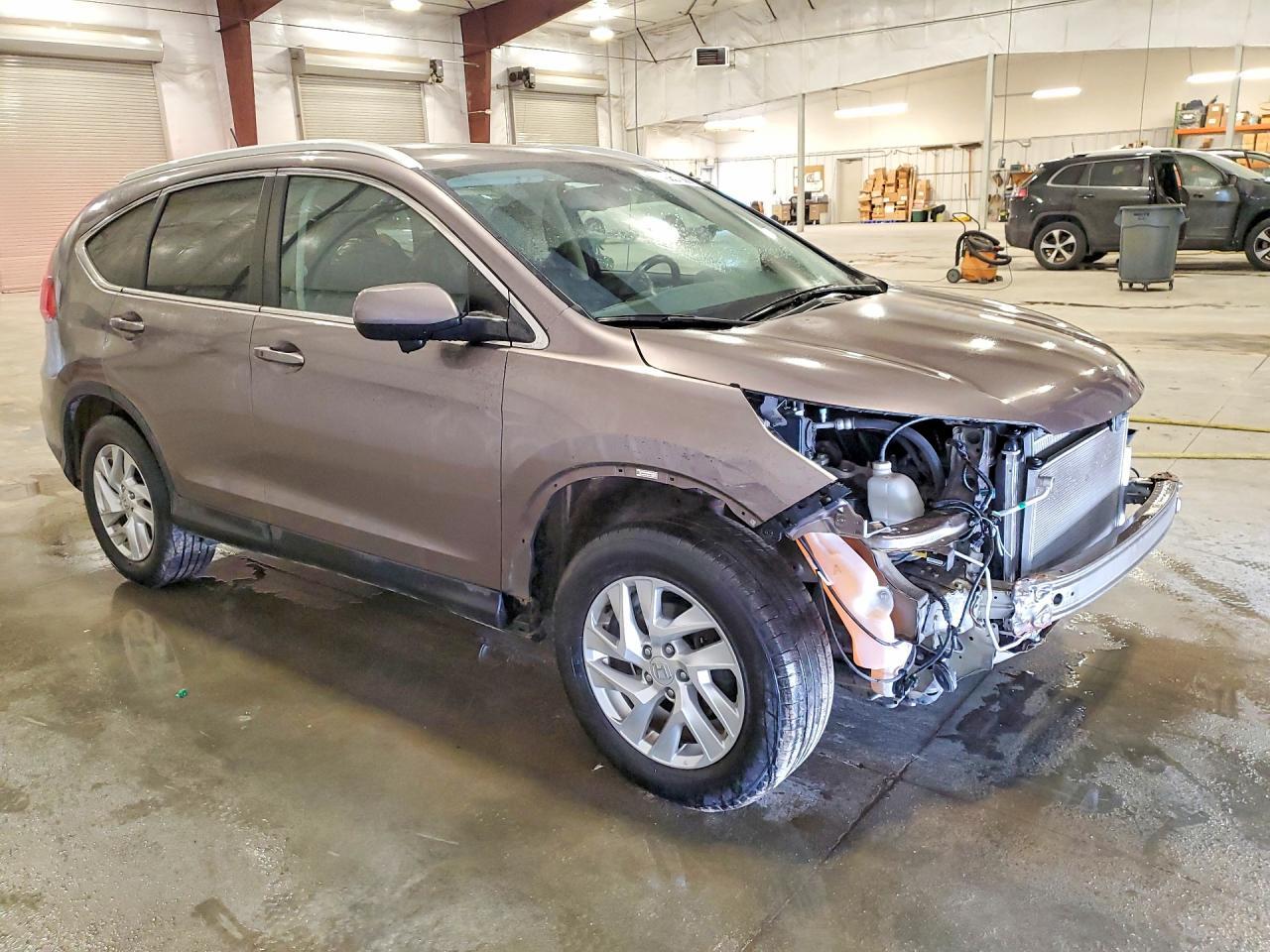 2015 Honda Cr-V Exl - Image 4