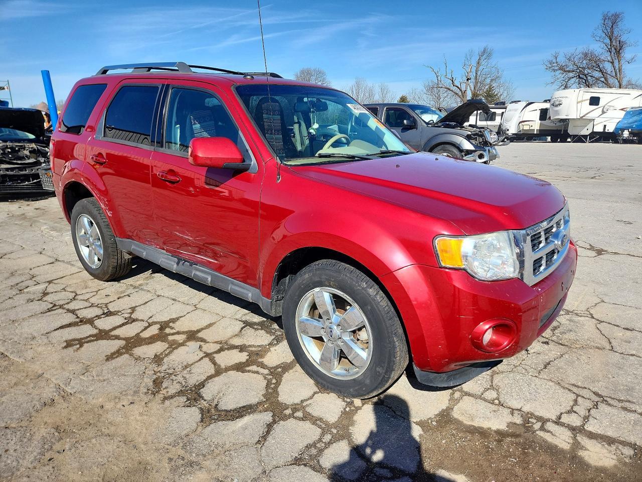 2012 Ford Escape Limited - Фото 4