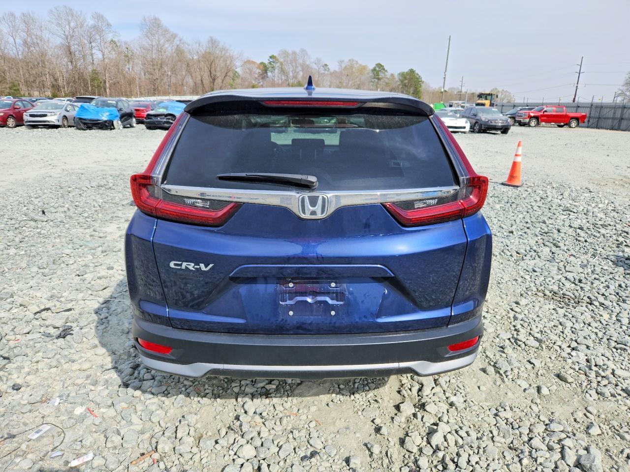 2020 Honda Cr-V Ex - Фото 6