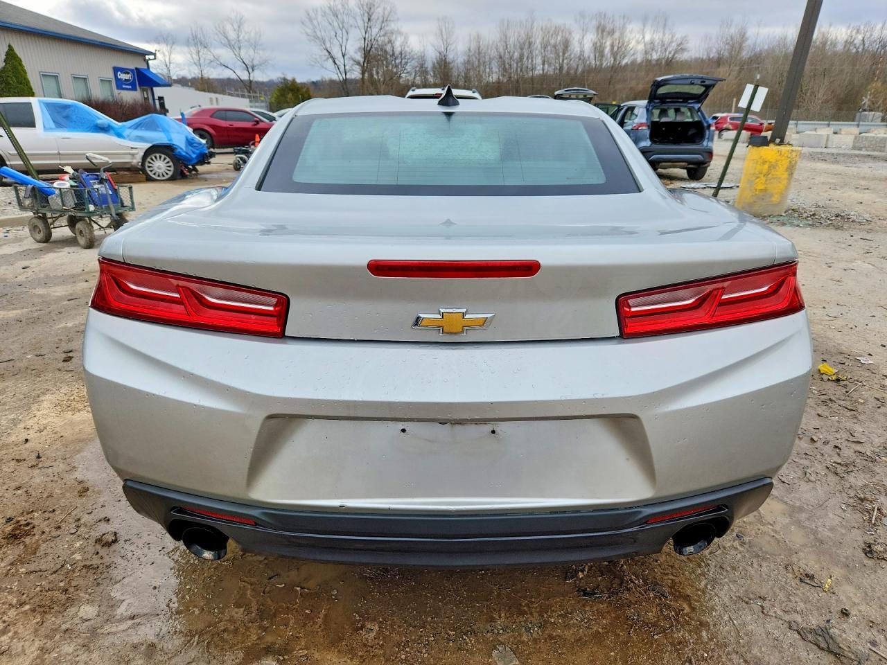 2016 Chevrolet Camaro Lt - Фото 6