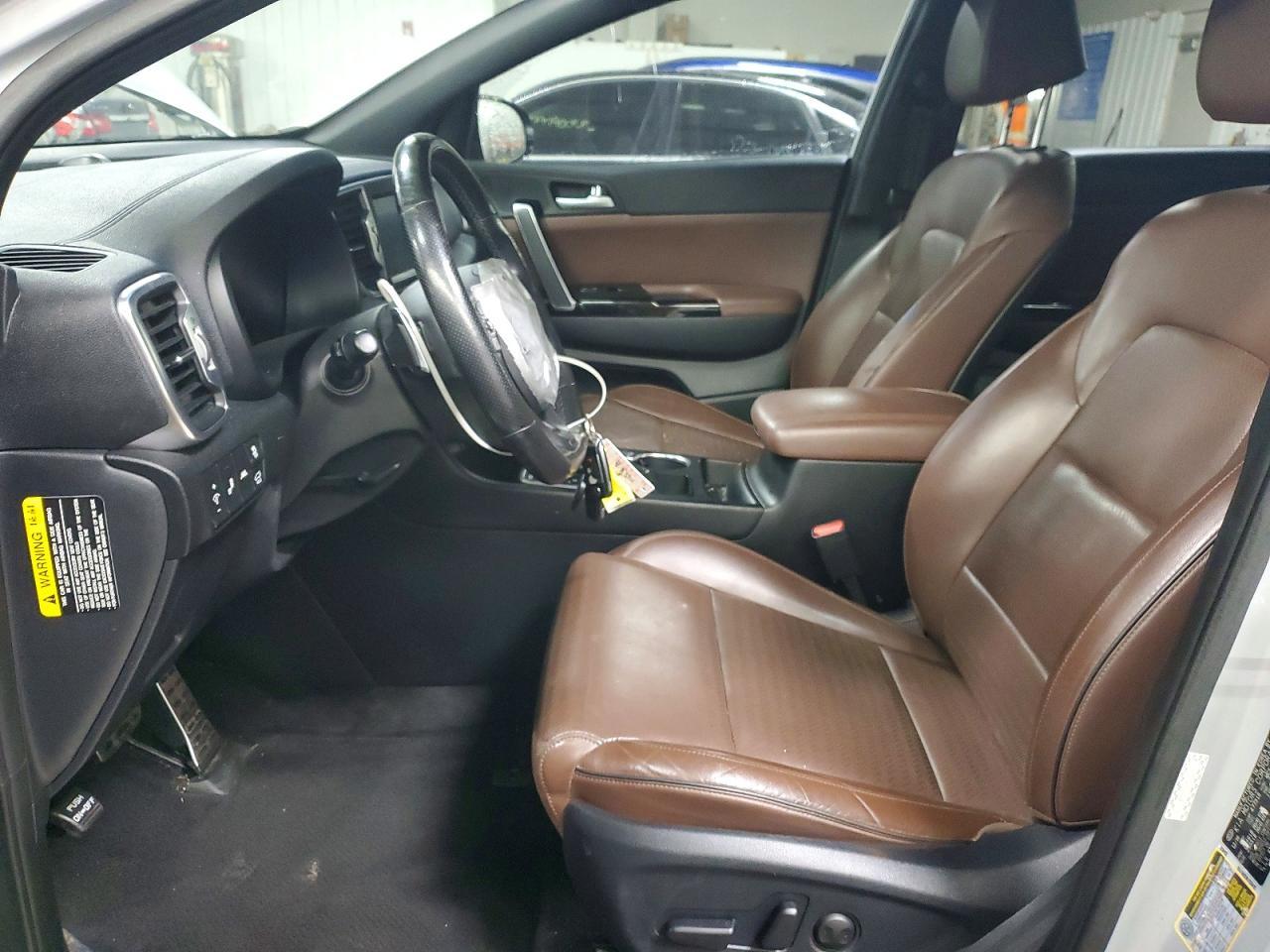 2017 Kia Sportage Sx Turbo - Фото 7