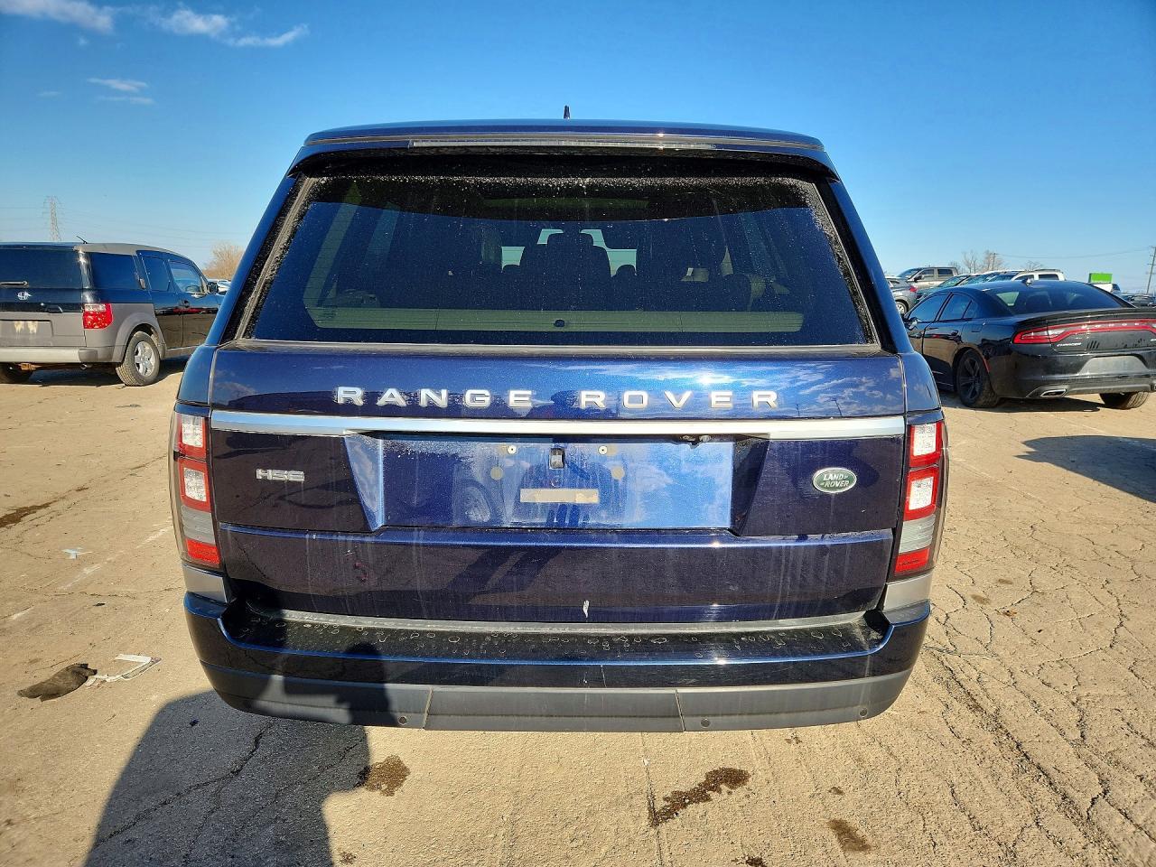 2016 Land Rover Range Rover Hse - Image 6