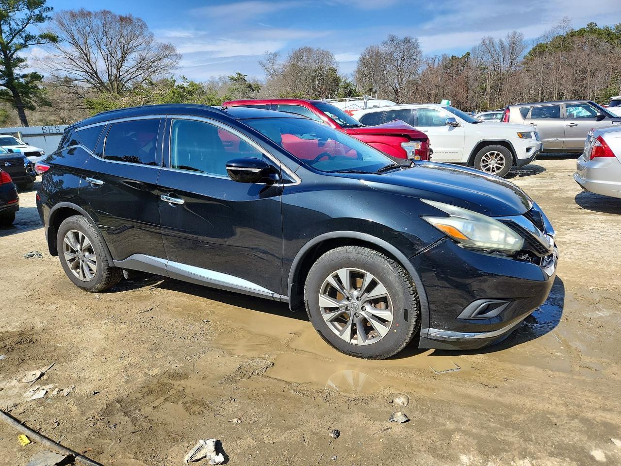 2015 Nissan Murano S - Фото 4