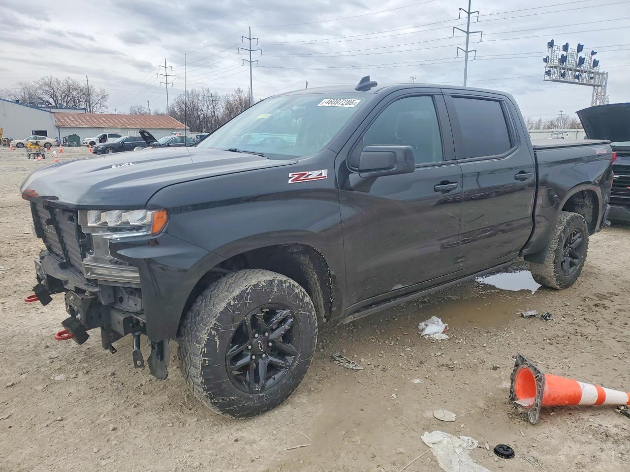 2022 Chevrolet Silverado Ltd K1500 Lt Trail Boss