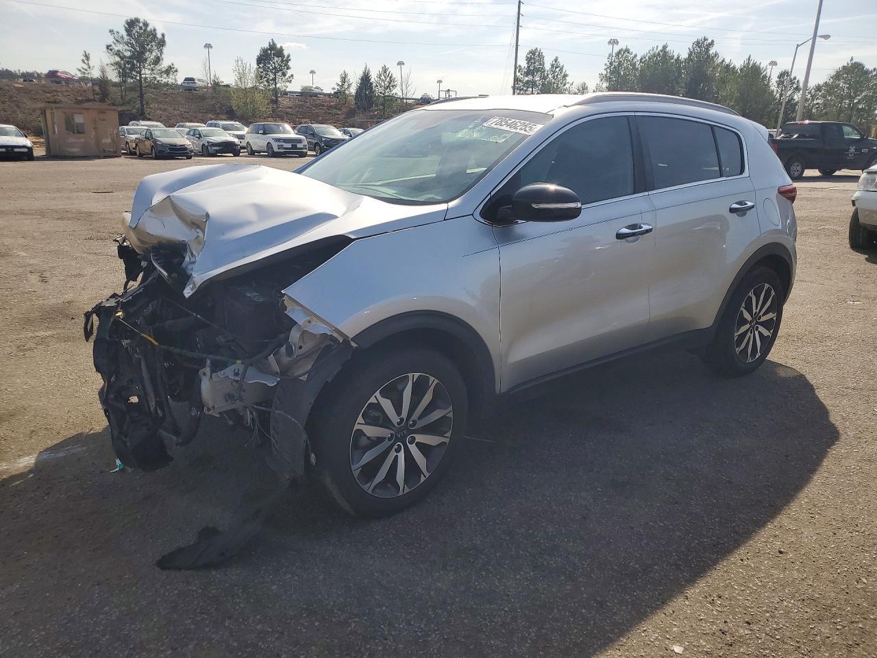 2019 Kia Sportage Ex