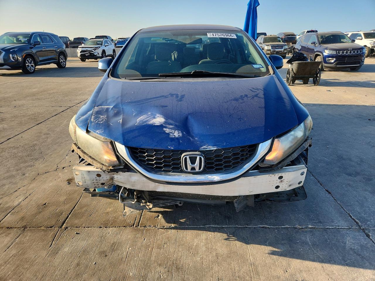 2013 Honda Civic Lx - Фото 5