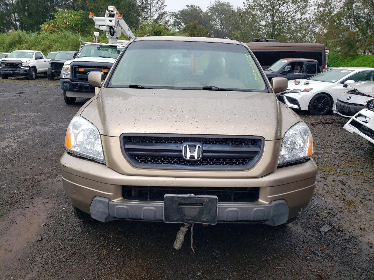 2004 Honda Pilot Exl - Image 5