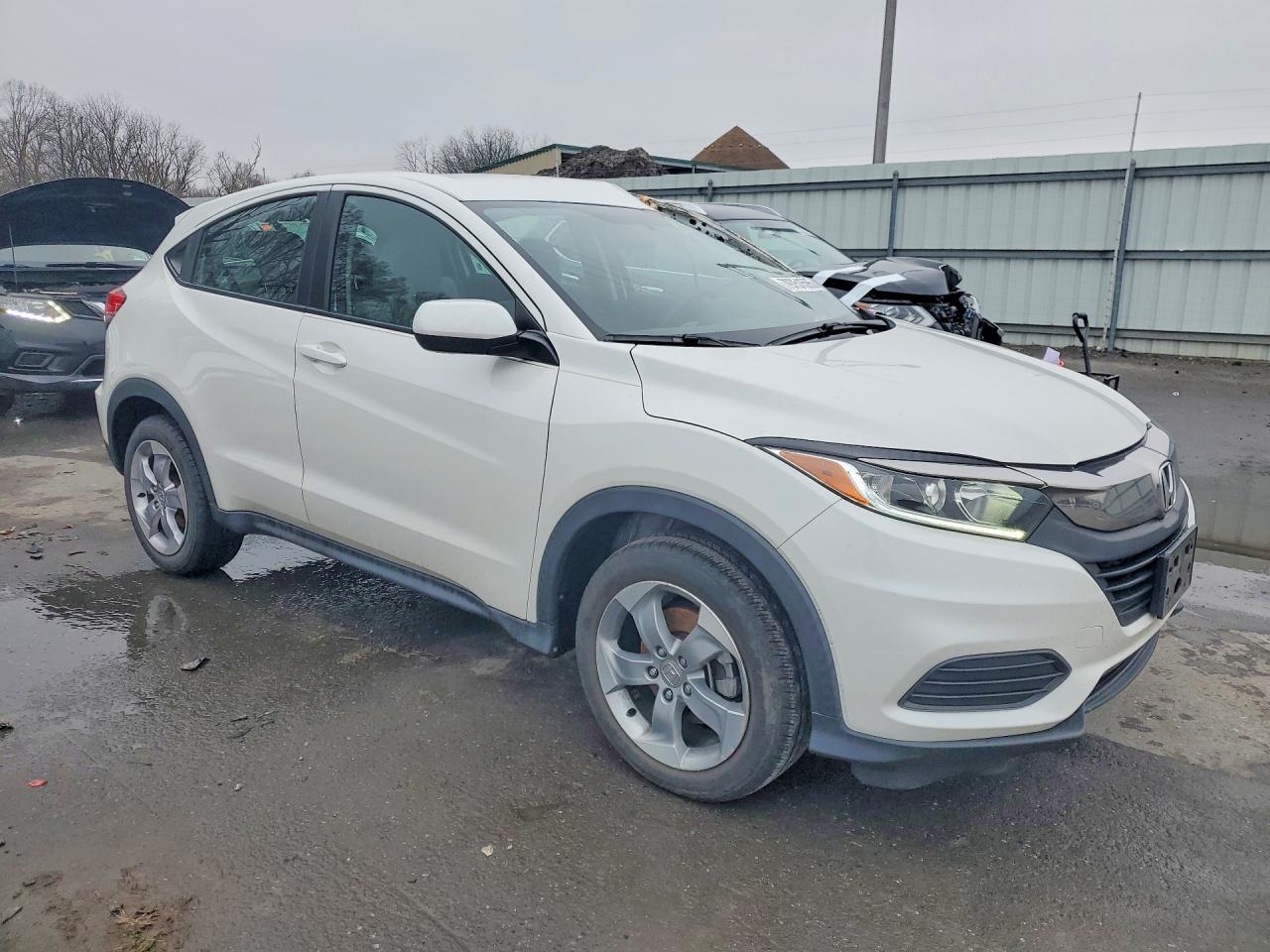 2022 Honda Hr-V Lx - Фото 4