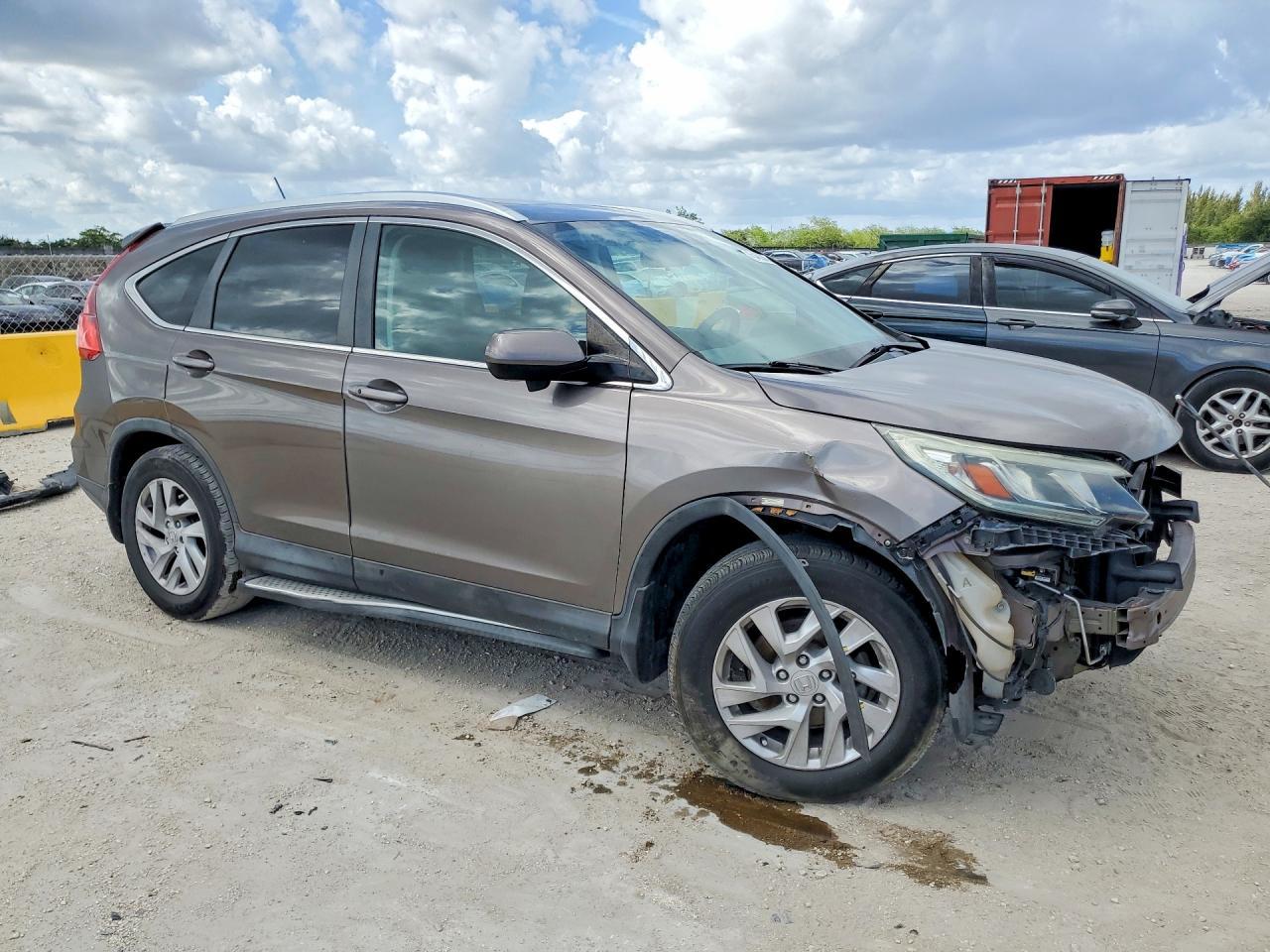 2015 Honda Cr-V Ex - Фото 4