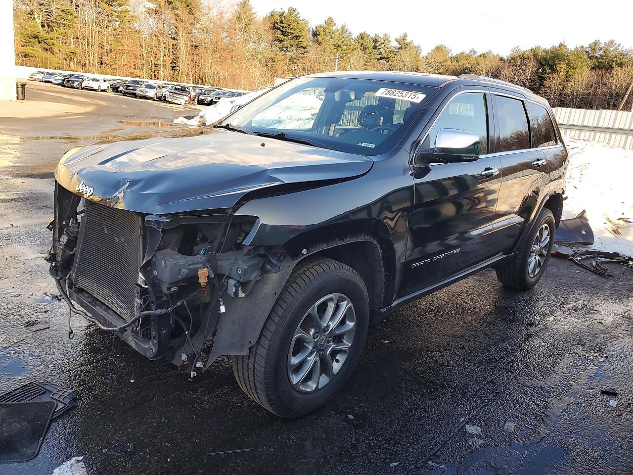 2016 Jeep Grand Cherokee Limited