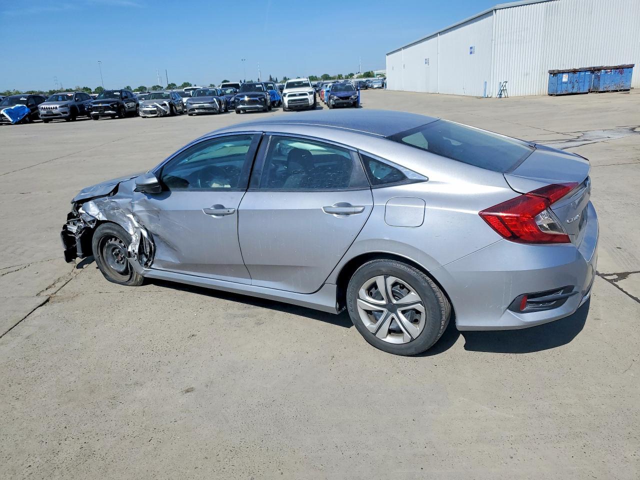 2019 Honda Civic Lx - Фото 2