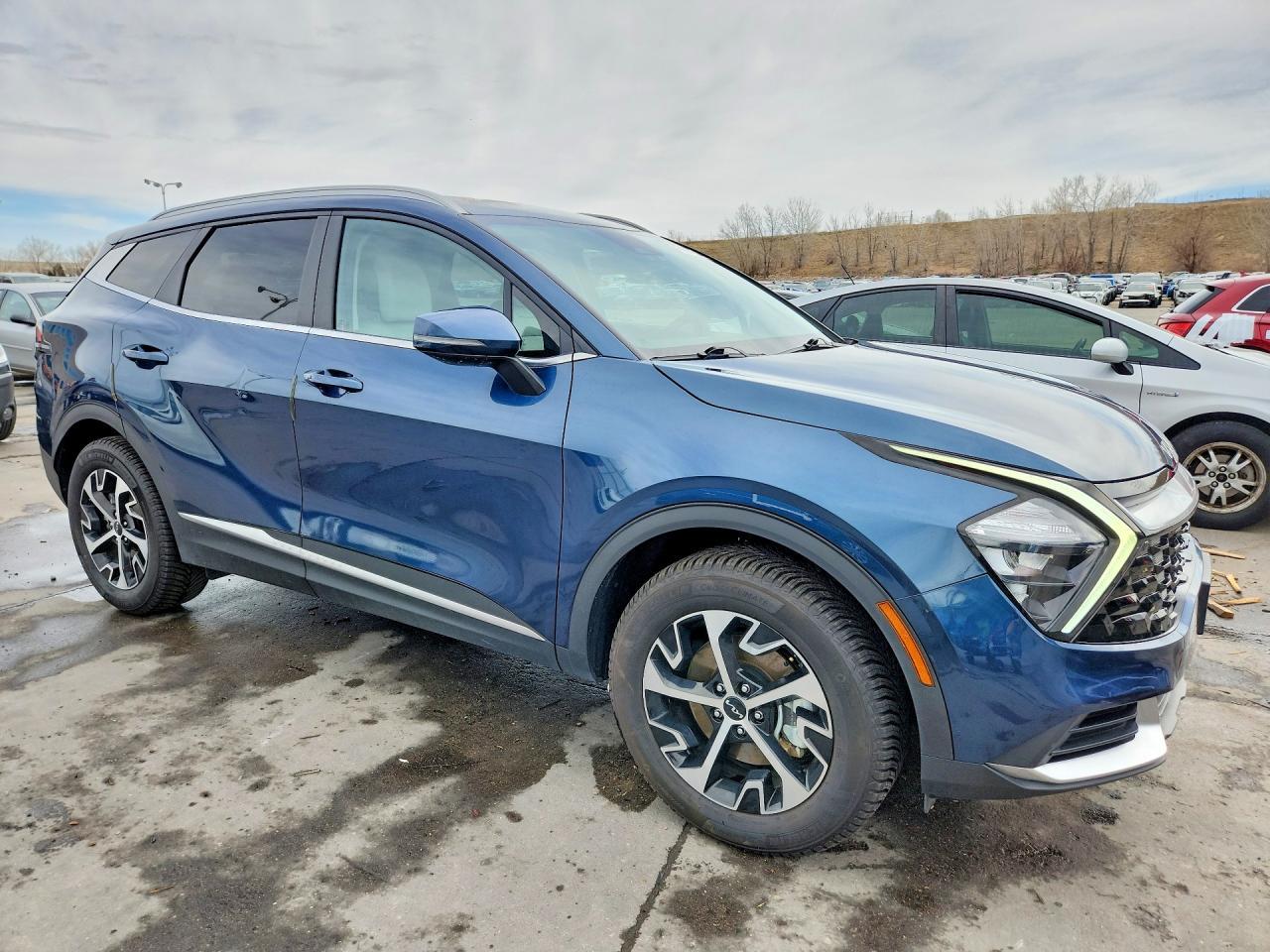 2023 Kia Sportage Hybrid Ex - Фото 4