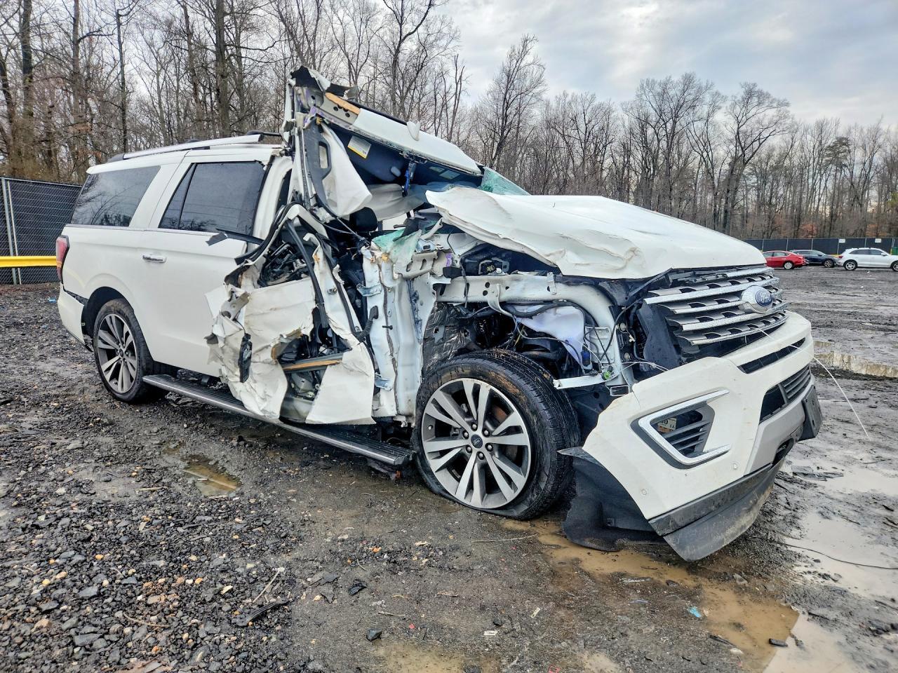 2021 Ford Expedition Max Limited - Фото 4