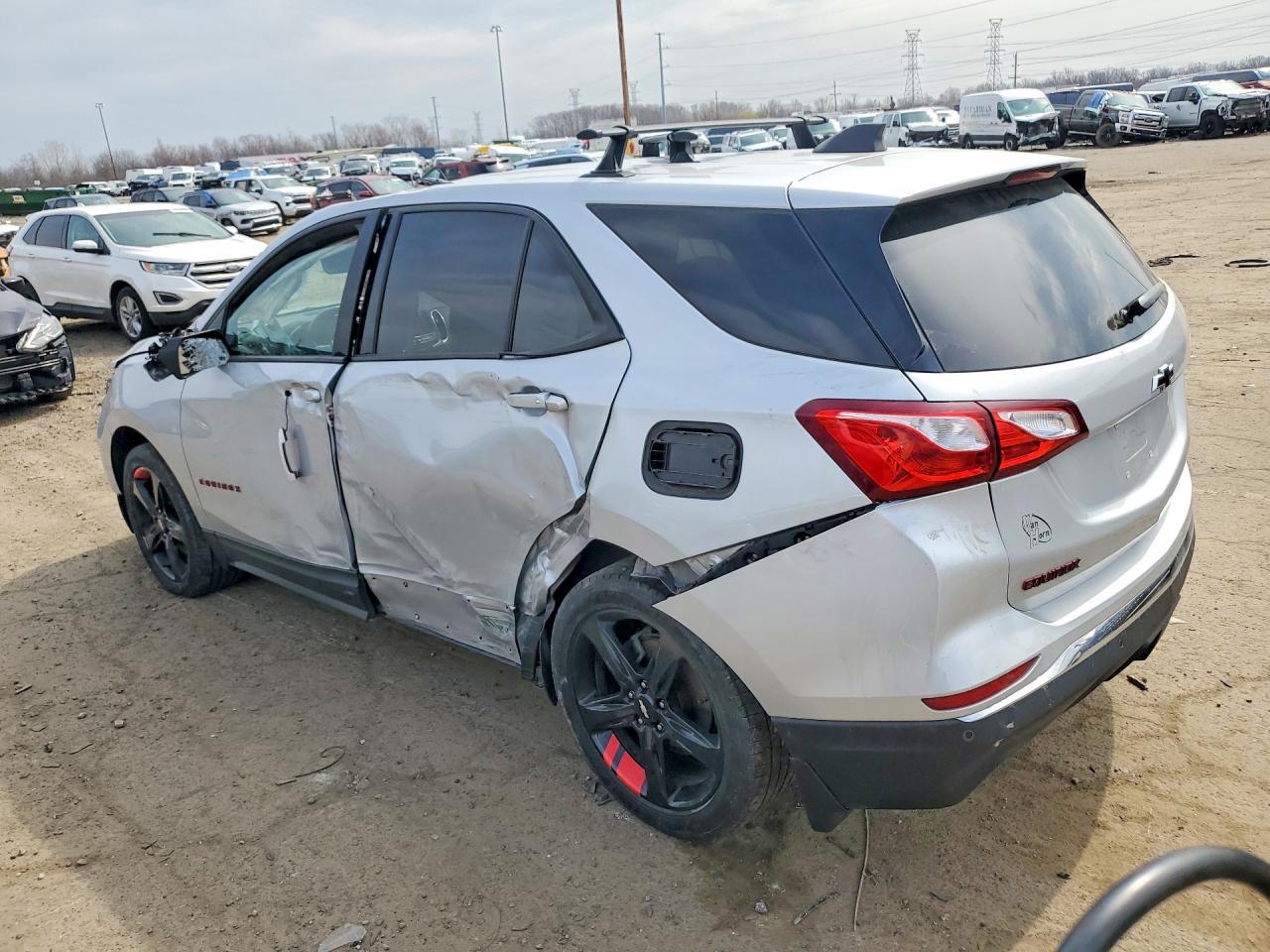 2019 Chevrolet Equinox Lt - Фото 2