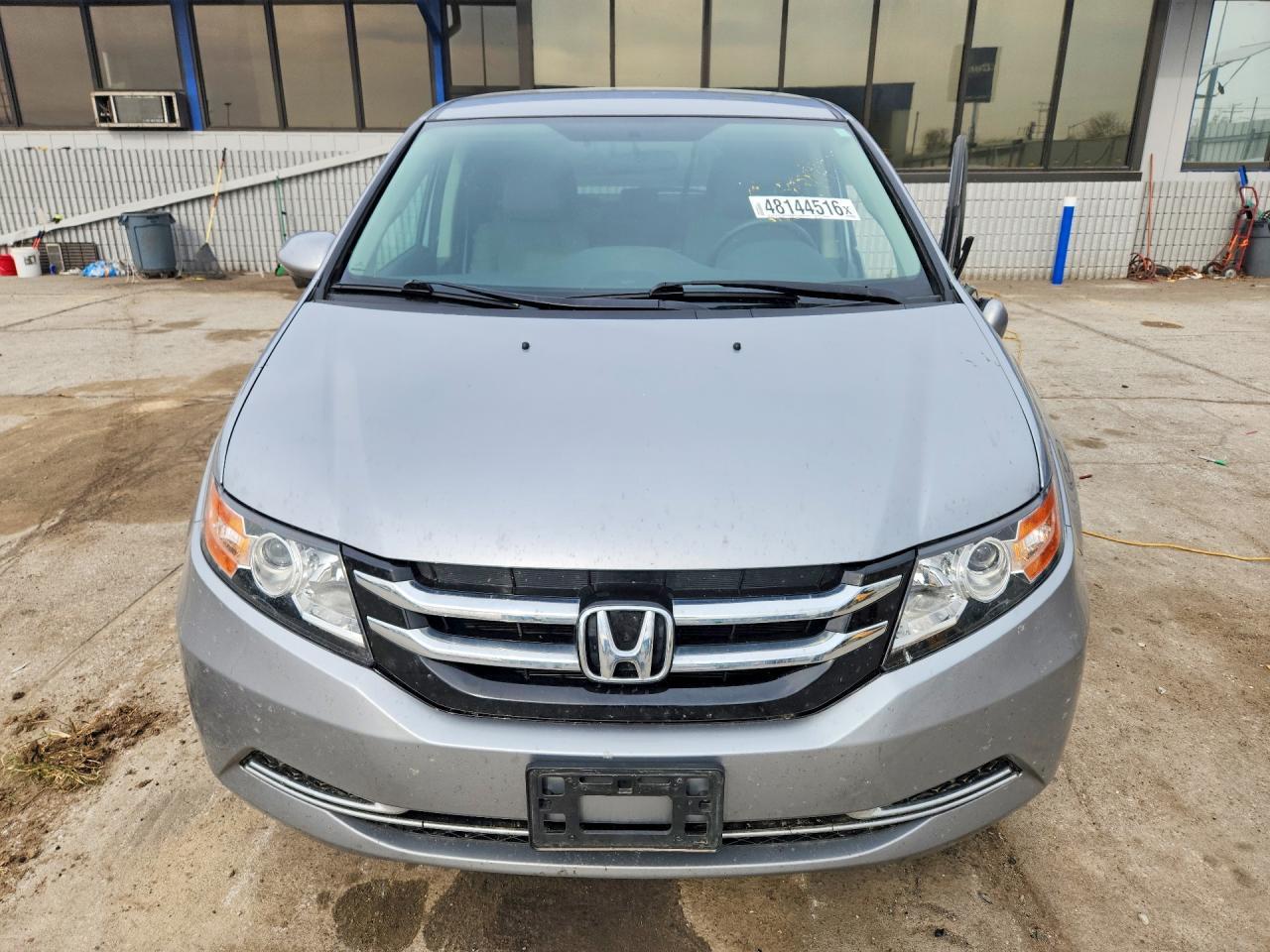 2016 Honda Odyssey Ex - Фото 5