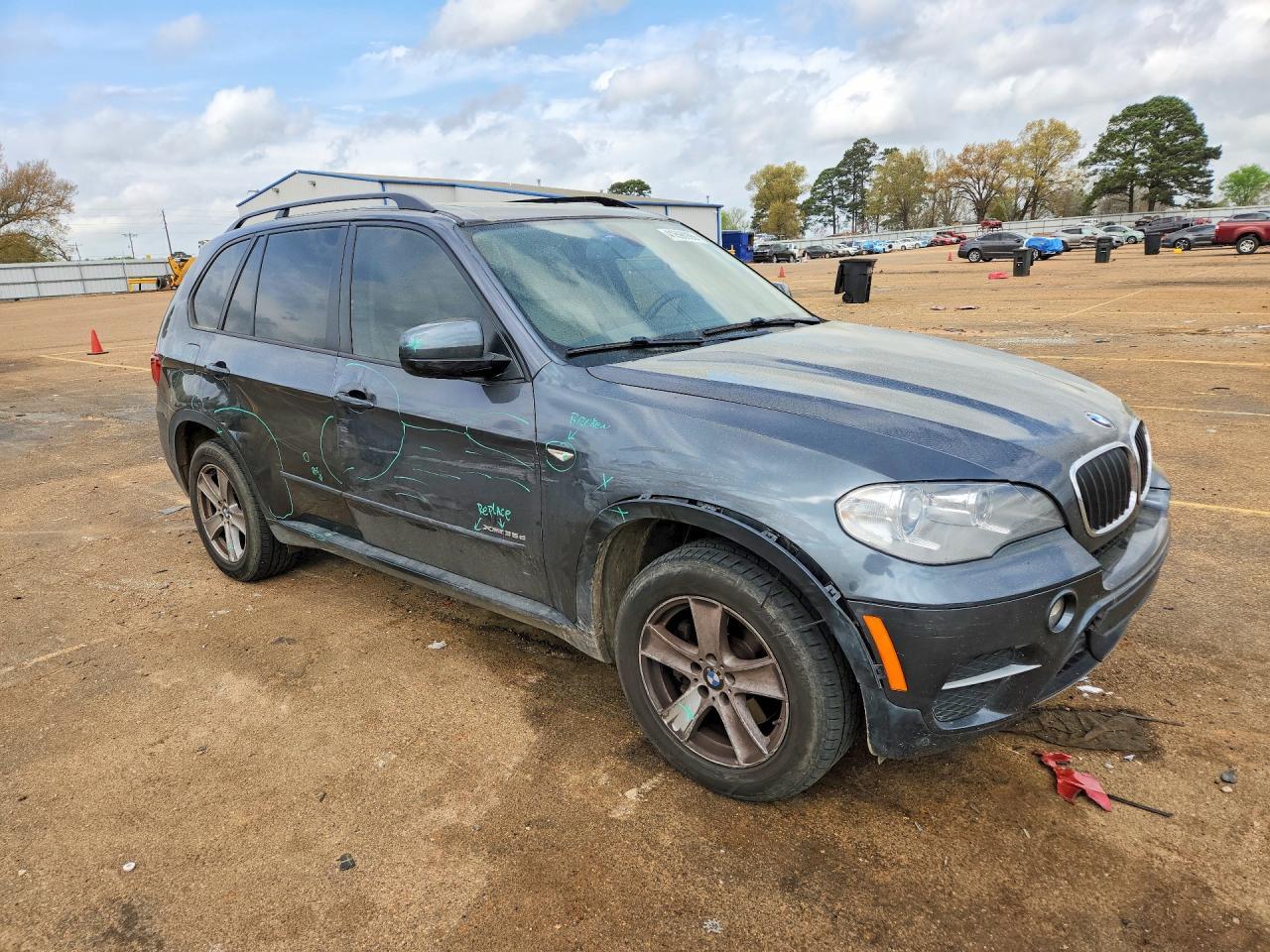 2012 BMW X5 xDrive35D - Фото 4