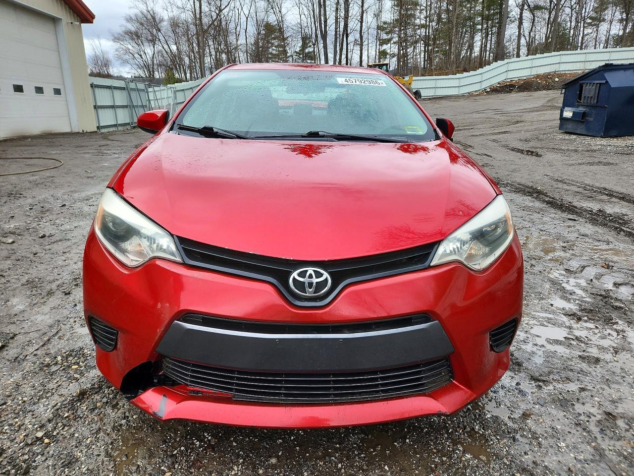 2016 Toyota Corolla Le - Фото 5