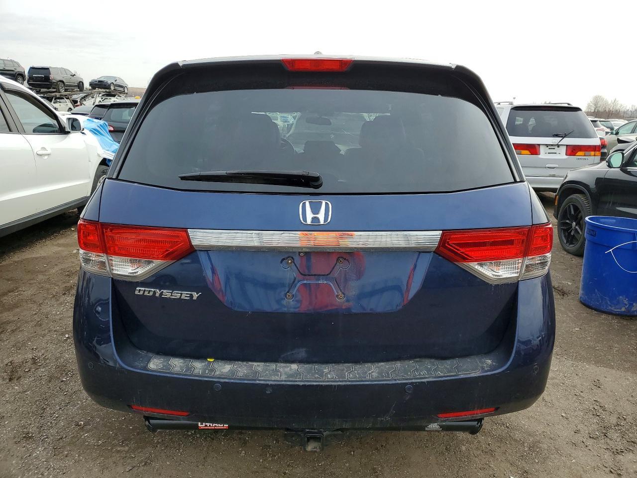 2016 Honda Odyssey Exl - Фото 6