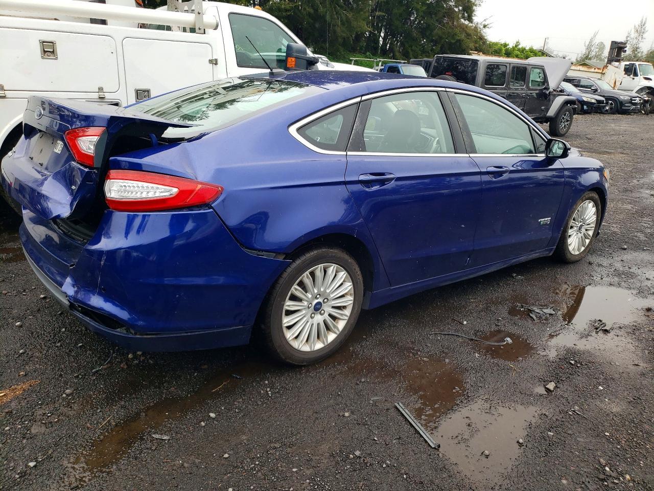 2015 Ford Fusion Se Phev - Фото 3