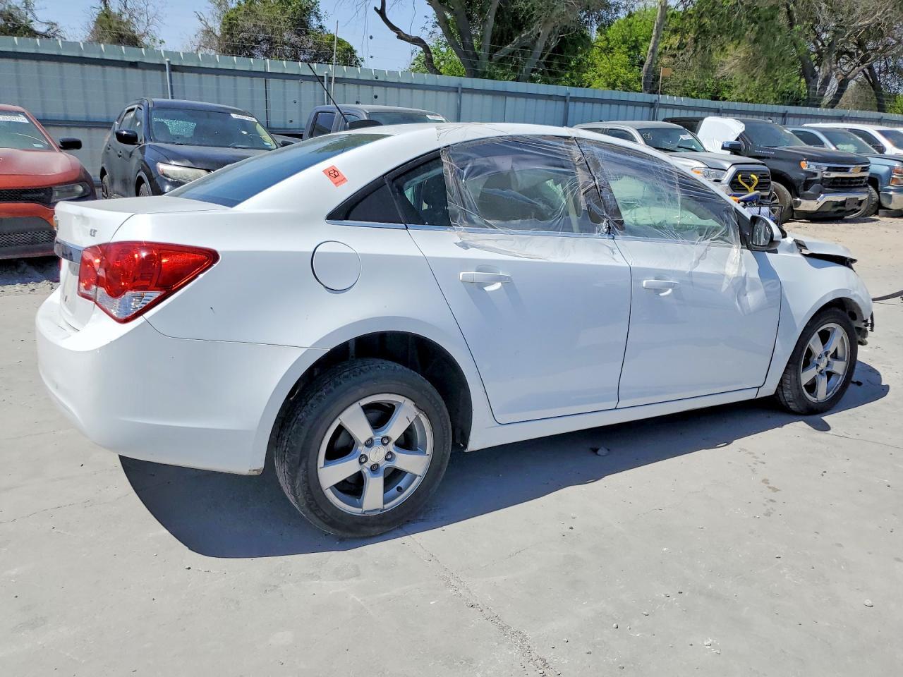 2016 Chevrolet Cruze Limited Lt - Фото 3