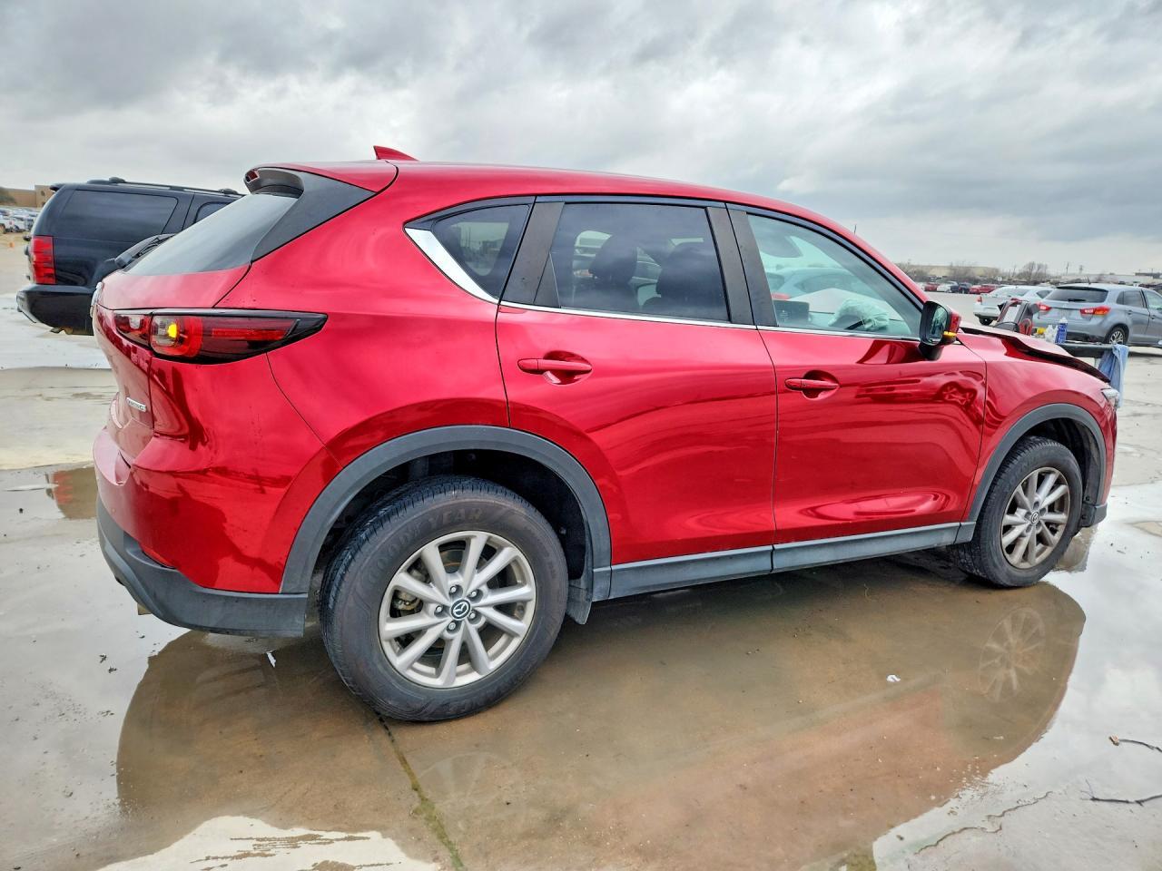 2022 Mazda Cx-5 Select - Фото 3