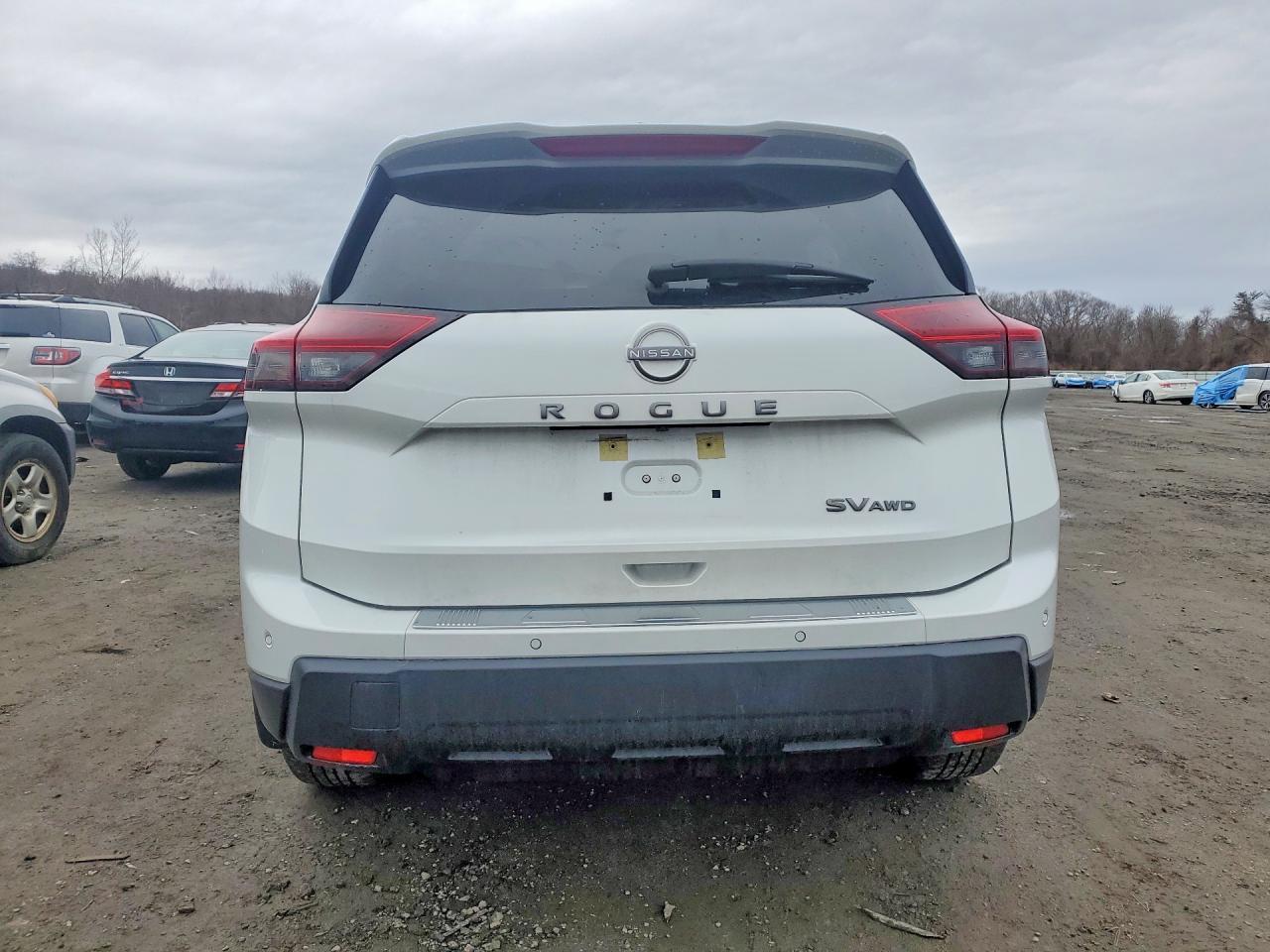 2024 Nissan Rogue Sv - Фото 6