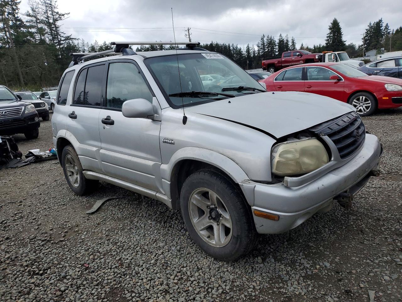 2003 Suzuki Grand Vitara Jlx Limited - Фото 4