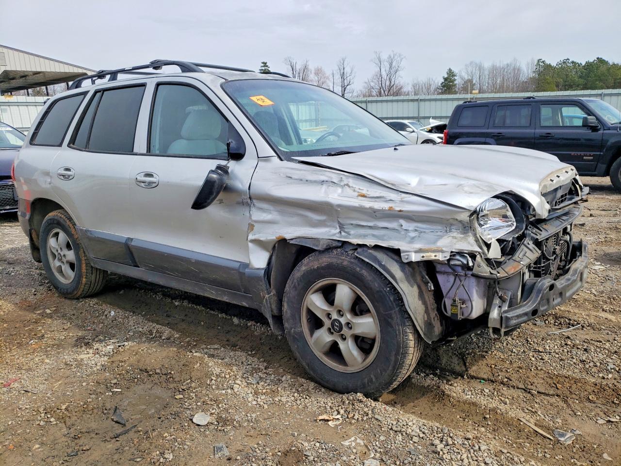 2005 Hyundai Santa Fe Gls - Фото 4