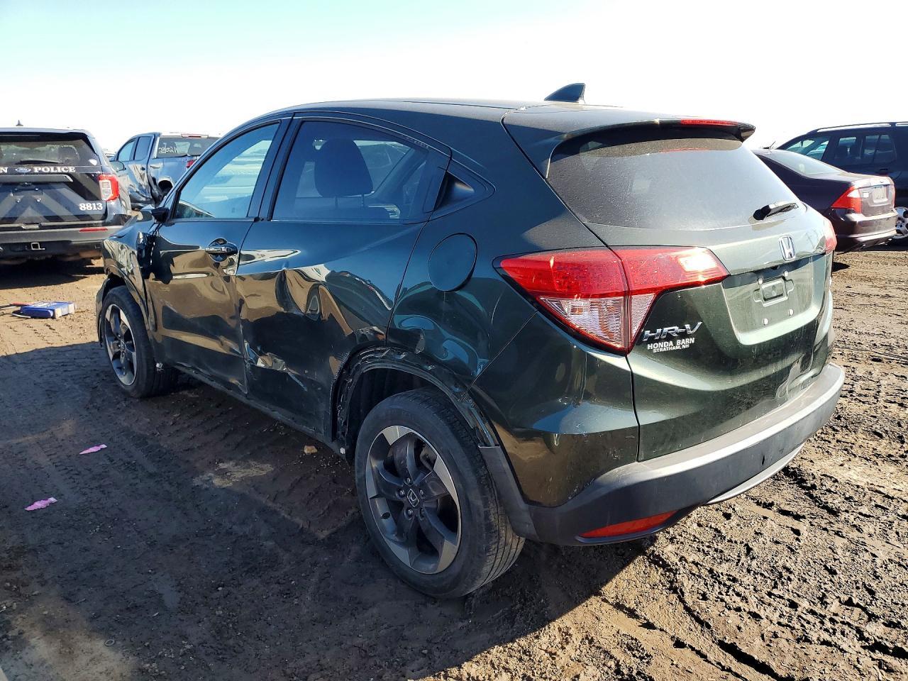 2018 Honda Hr-V Ex - Фото 2