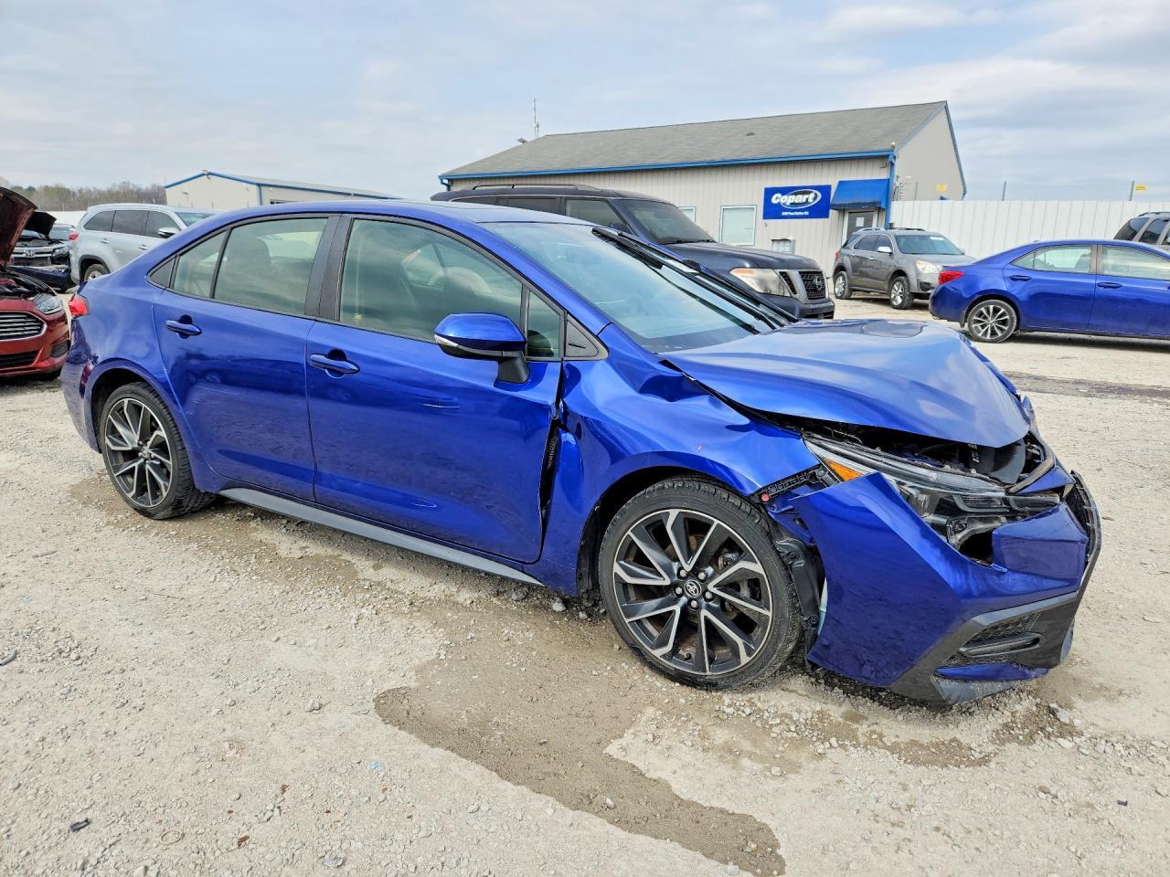 2020 Toyota Corolla Se - Image 4