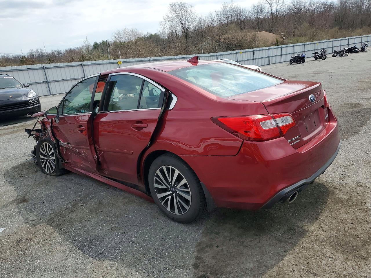 2019 Subaru Legacy 2.5I Premium - Фото 2