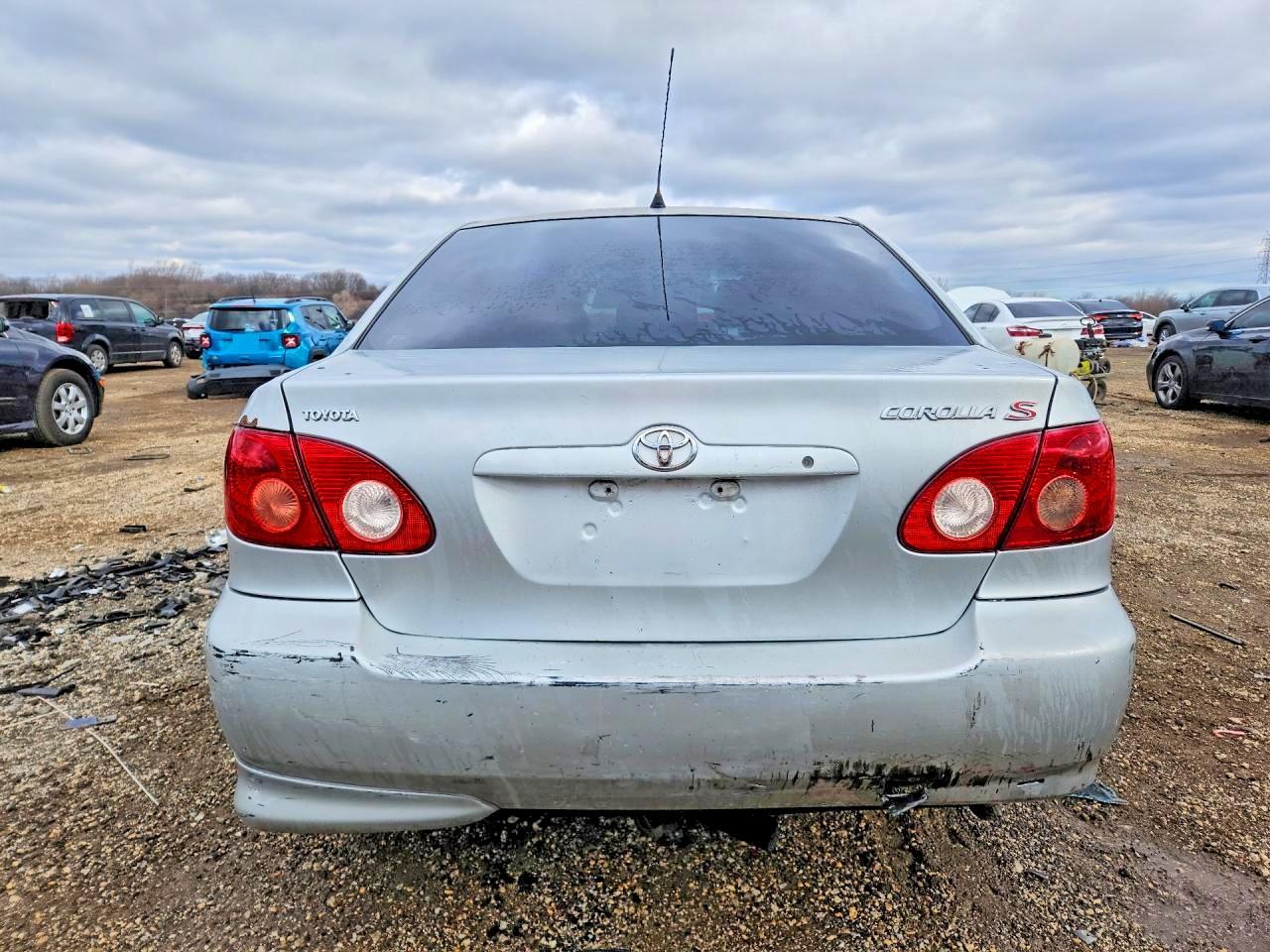 2006 Toyota Corolla S - Фото 6