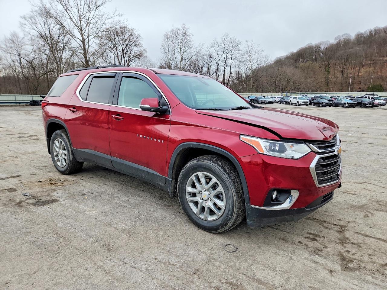2021 Chevrolet Traverse - Фото 4