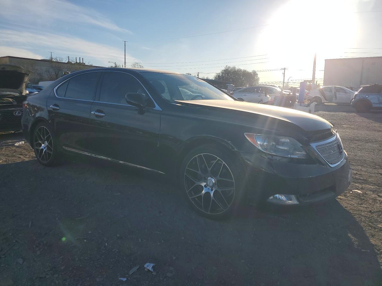 2008 Lexus Ls 460 Base - Фото 4