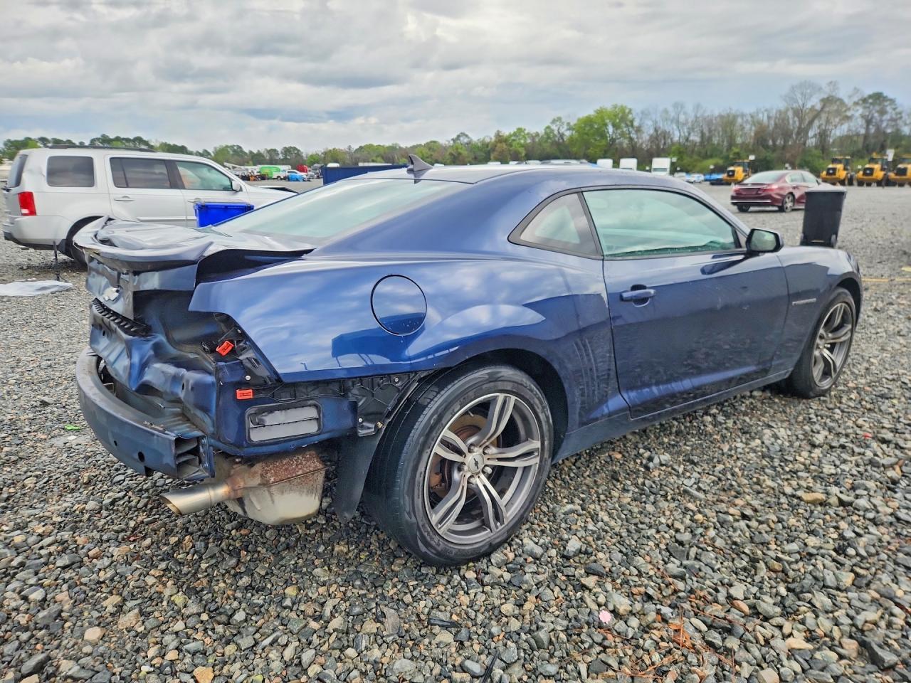 2012 Chevrolet Camaro Ls - Image 3
