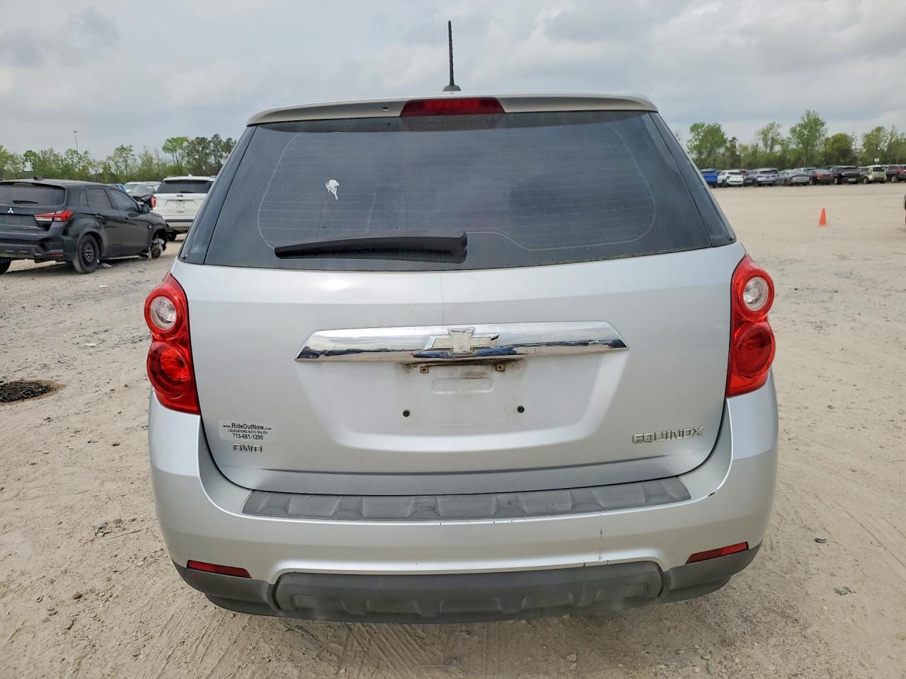 2015 Chevrolet Equinox Ls - Фото 6