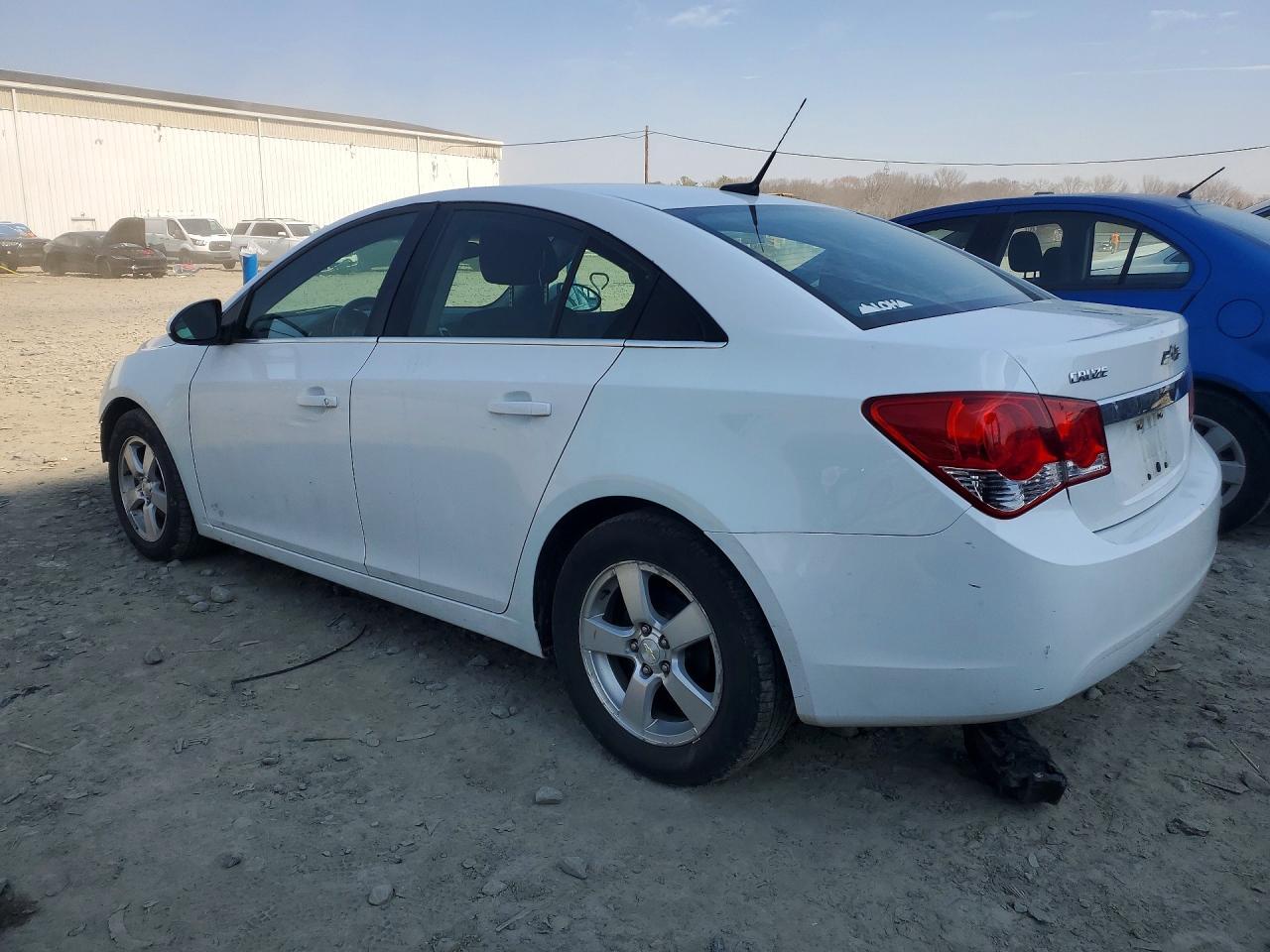 2013 Chevrolet Cruze Lt - Фото 2