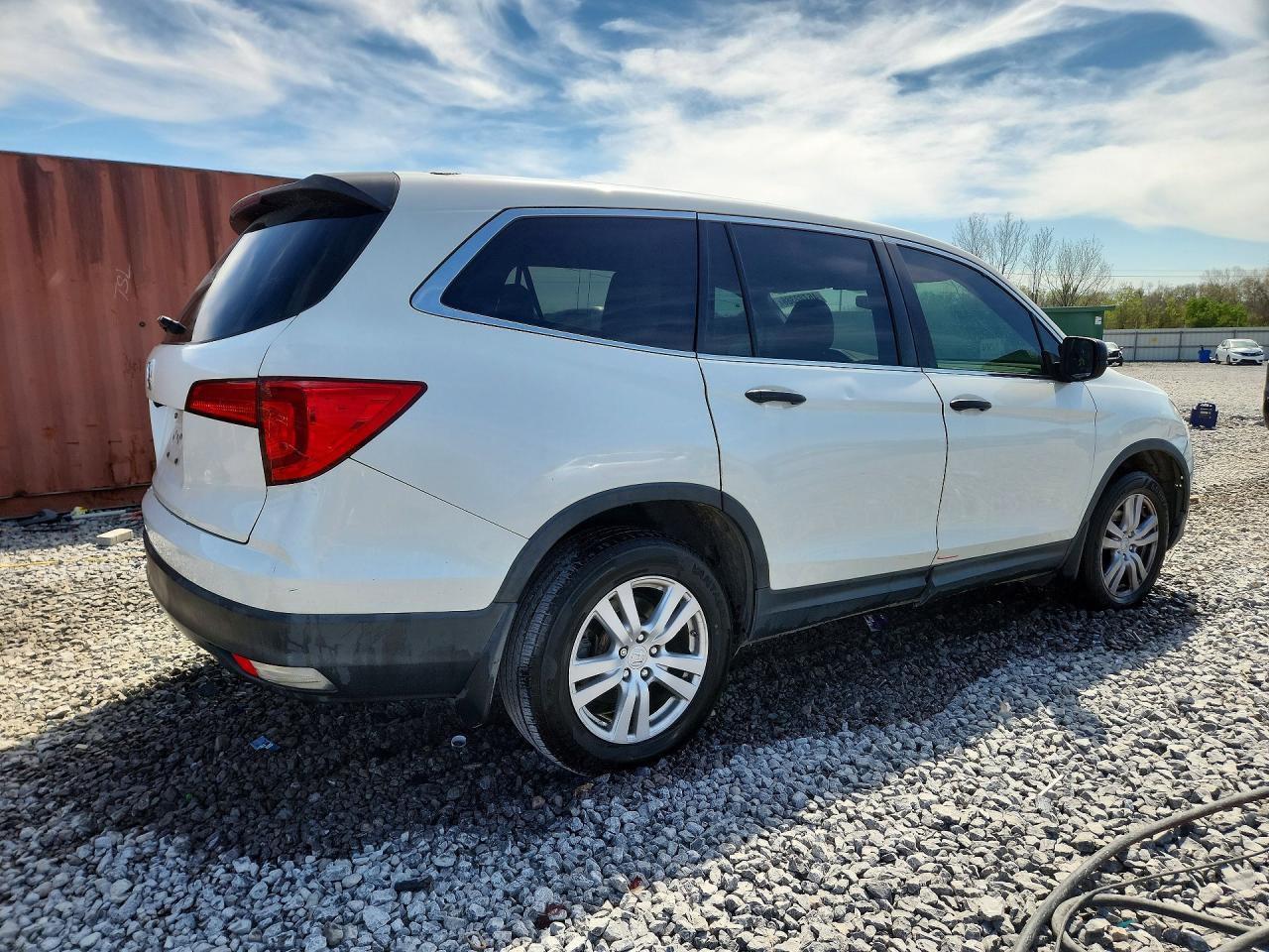 2016 Honda Pilot Lx - Фото 3